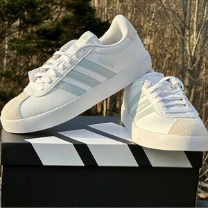 Adidas VL Court 3.0 Low Casual Sneaker Womens 9 | 10 Unisex NEW